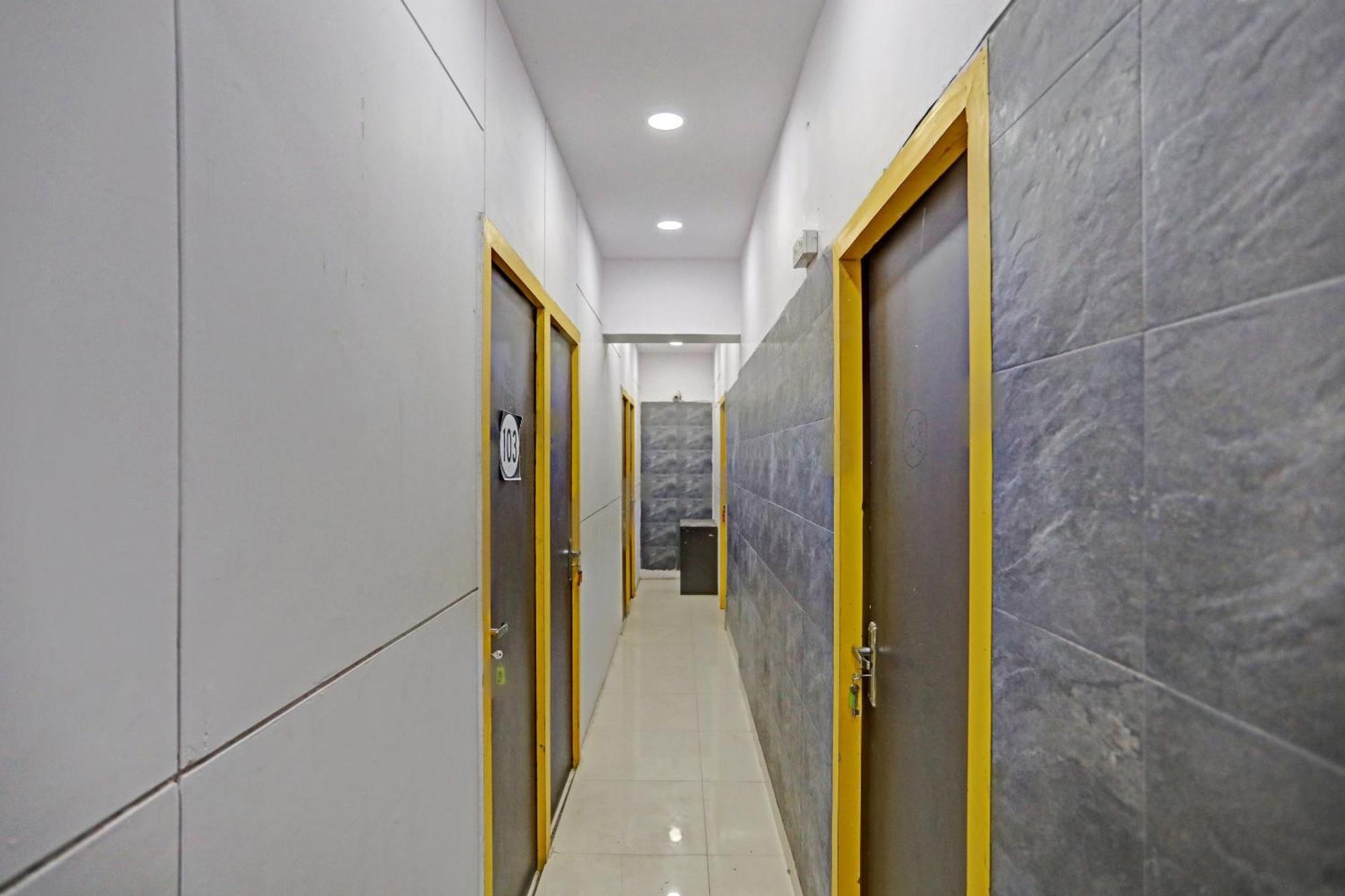 OYO 84596 Hotel North Campus Neu-Delhi Exterior foto