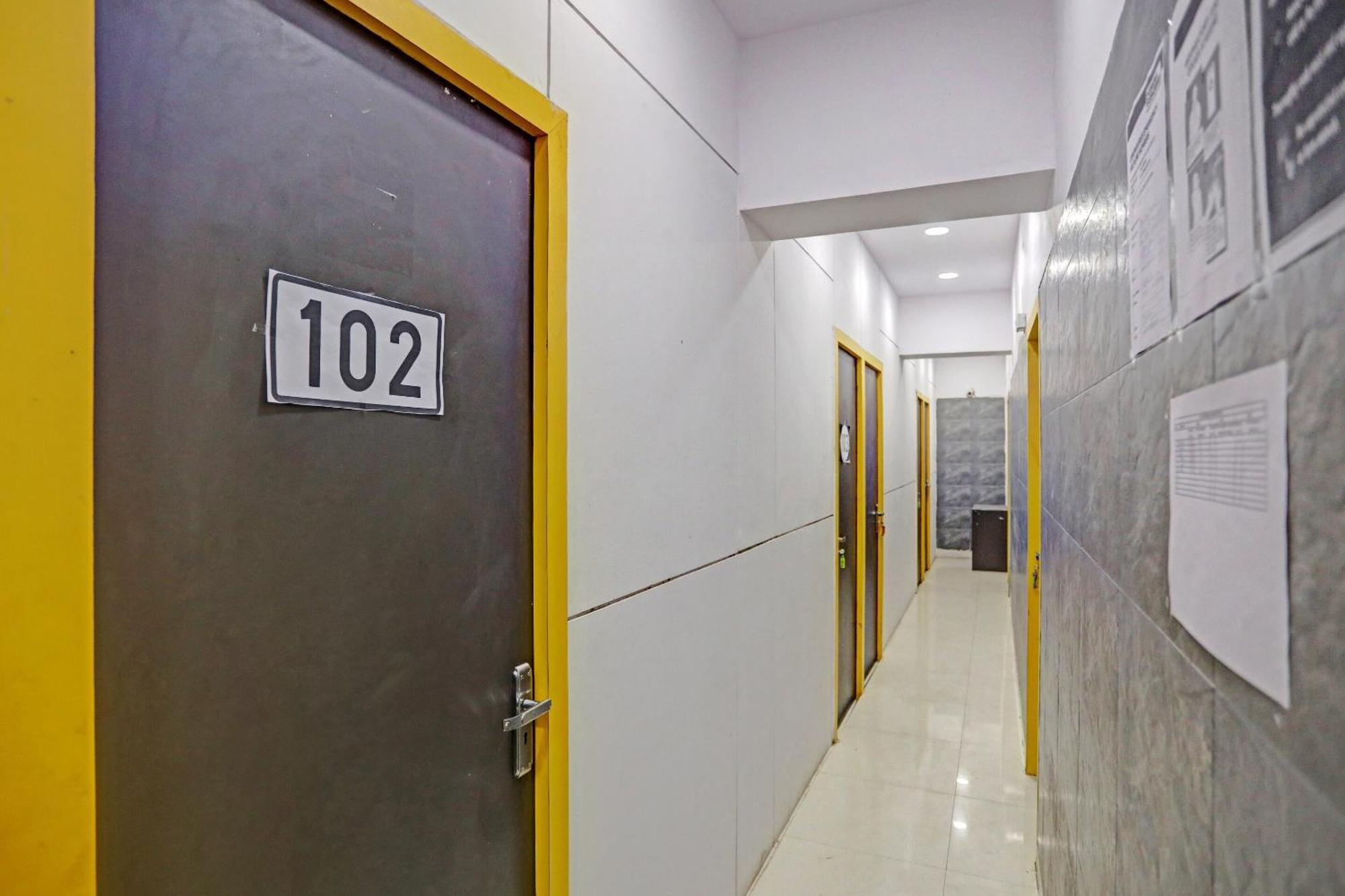 OYO 84596 Hotel North Campus Neu-Delhi Exterior foto