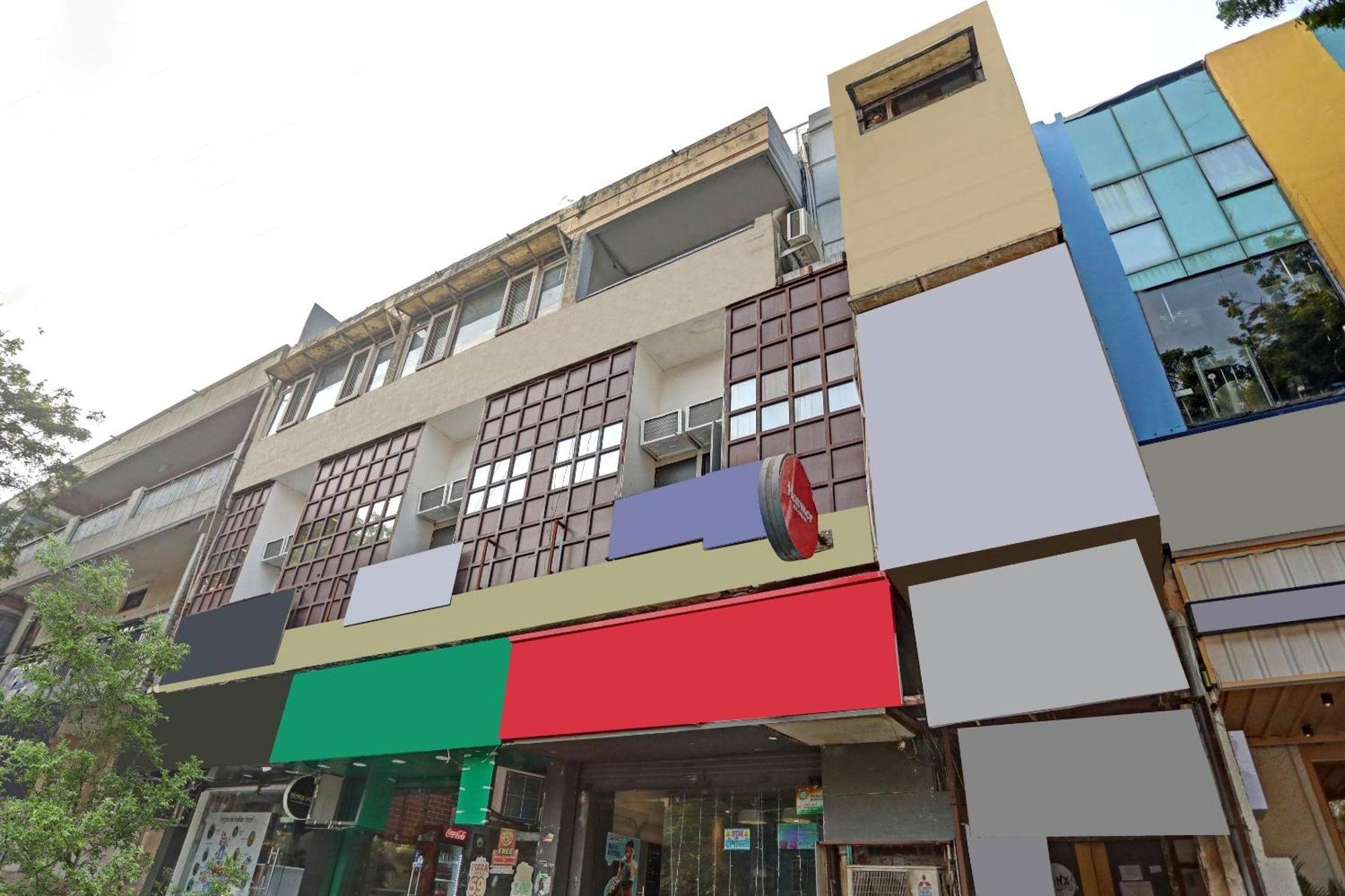 OYO 84596 Hotel North Campus Neu-Delhi Exterior foto